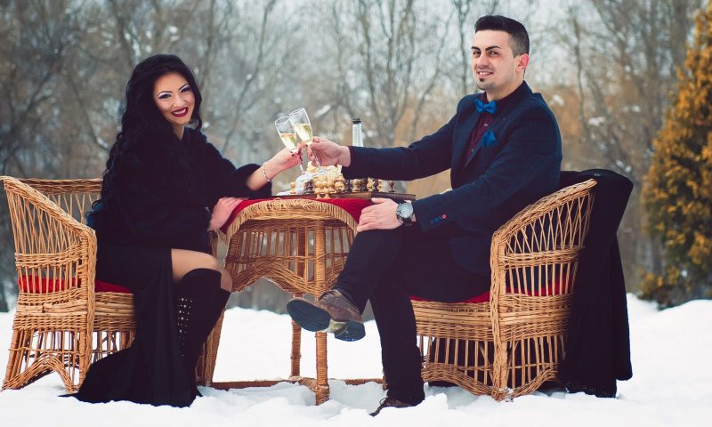 Winter story Ana & Bogdan