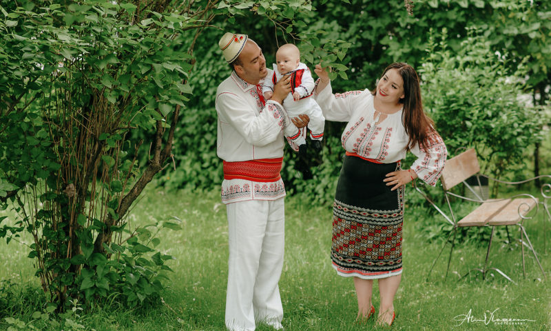 Părinți funny, înger de copil – Denis George Cristian